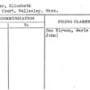 Sickler, Elizabeth