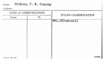 Sickles, F.W. Company