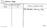 Siddons, Peggy