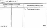 Side, Michael E.