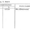 Sidey, U. Robert
