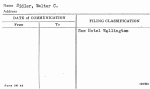 Sidler, Walter C.