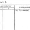 Sidman, M.C.