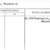 Sidney, Theodore H.