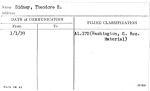 Sidney, Theodore H.