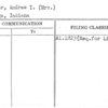 Sidoner, Andrew I. (Mrs.)