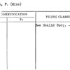 Sidore, F. (Miss)