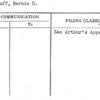 Sidoroff, Bernie D.
