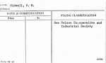 Sidwell, B.W.
