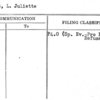 Sieberns, L. Juliette