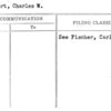Siebert, Charles W.