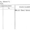 Siedle, Edward V.
