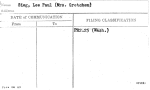 Sieg, Lee Paul (Mrs. Gretchen)