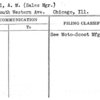 Siegal, A.M. (Sales Mgr.)