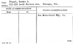 Siegal, Norman A.