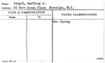 Siegel, Geoffrey J.