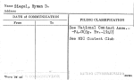 Siegel, Hyman D.