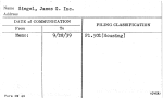 Siegel, James G. Inc.