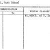Siegel, Ruth (Miss)