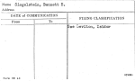 Siegelstein, Bennett E.