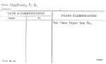 Siegfried, F.B.