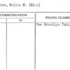Siegfried, Mollie H. (Miss)