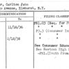 Siegler, Carlton John