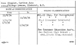 Siegler, Carlton John