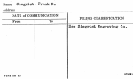 Siegrist, Frank B.