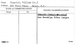 Siegrist, William (Jr.)