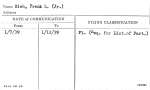 Sieh, Frank L. (Jr.)