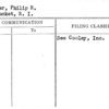 Siener, Philip R.
