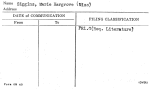 Siggins, Marie Hargrove (Miss)
