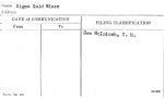 Sigma Gold Mines