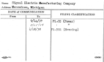 Signal Electric Manufacturing Company