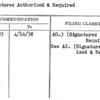 Signatures Authorized & Required