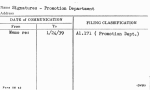 Signatures - Promotion Department