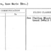 Signore, Rose Marie (Mrs.)