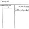 Signs - Policy re