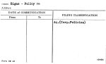 Signs - Policy re