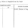 Signs, Rules & Regulations by Fair