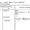 Sigsbee, Adele (Mrs. Ross Raymond)
