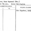 Sigsbee, Ross Raymond (Mrs.)
