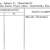 Sikes, Robert F. (President)