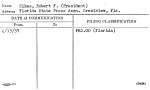 Sikes, Robert F. (President)