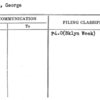 Silber, George