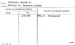 Silberer, Darwin D.