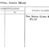 Silberfein, Jessie (Miss)