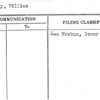 Silinsky, William