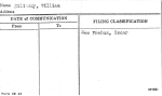 Silinsky, William
